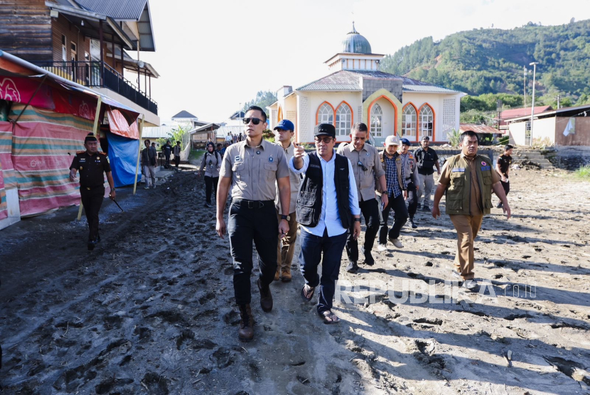 AHY Jawab Surat “Tidak Sanggup” Pemkab Aceh Tengah, Tinjau Langsung Pemulihan Bencana