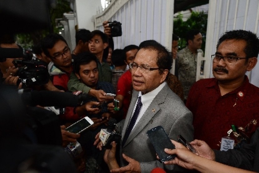 Menteri Koordinator Bidang Kemaritiman Rizal Ramli.