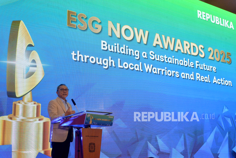Zulhas Apresiasi Republika atas Penyelenggaraan ESG Now Awards 2025