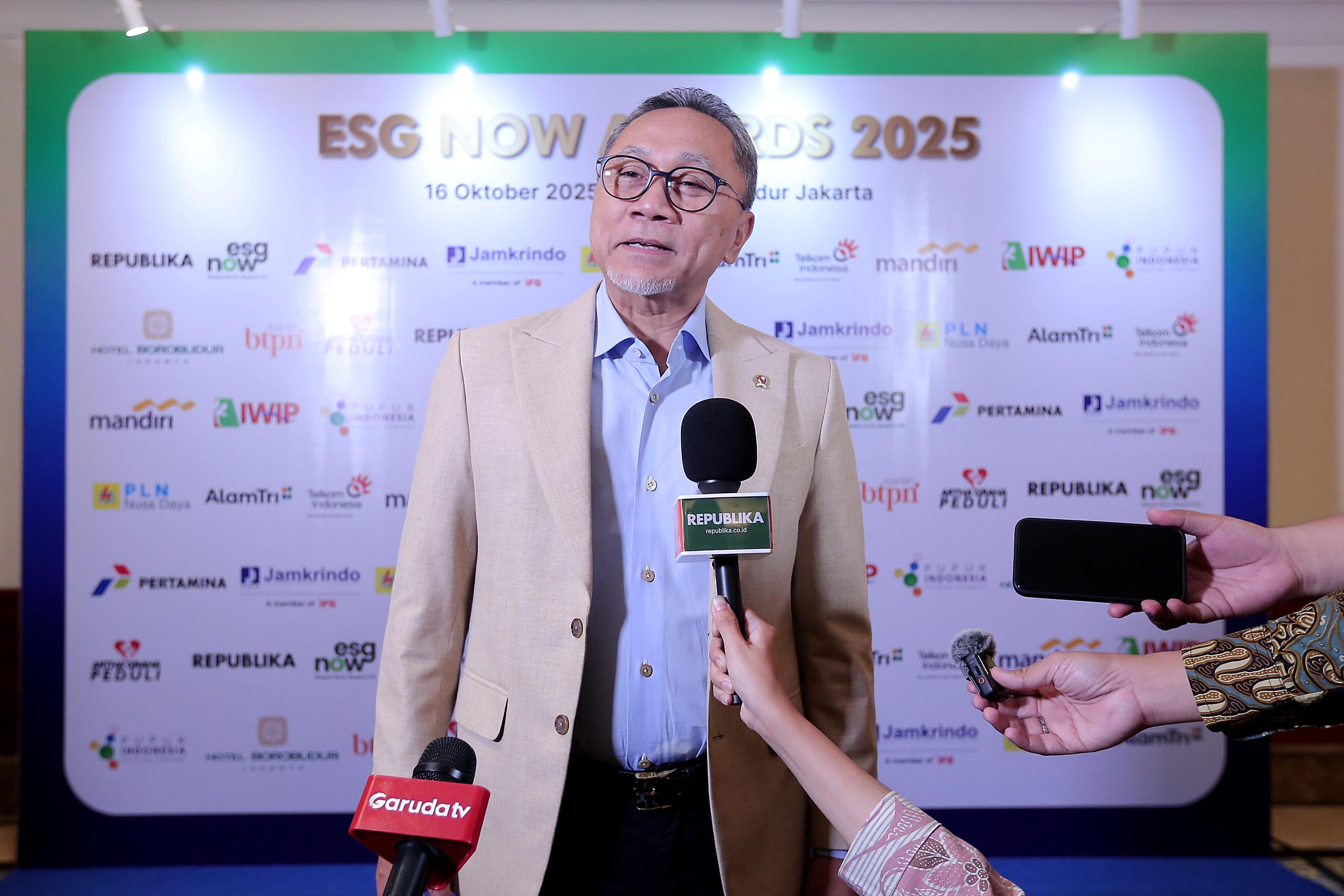 Zulkifli Hasan: Ekonomi Nasional Harus Kembali ke Prinsip Pancasila