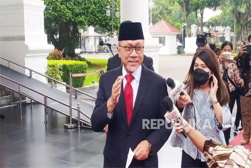 Menteri Koordinator Bidang Pangan (Menko Pangan) Zulkifli Hasan (Zulhas).