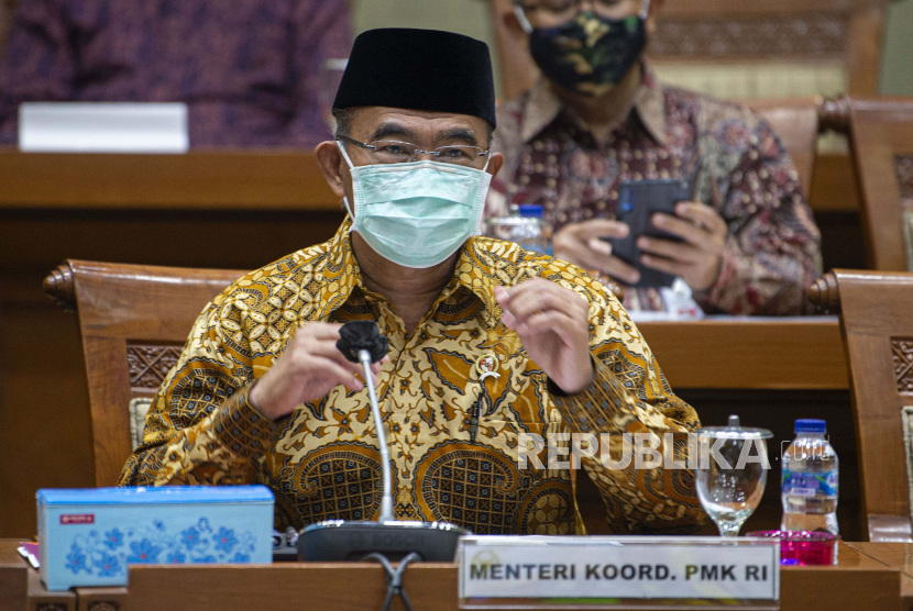 Menteri Koordinator Bidang Pembangunan Manusia dan Kebudayaan (Menko PMK), Prof Muhadjir Effendy.