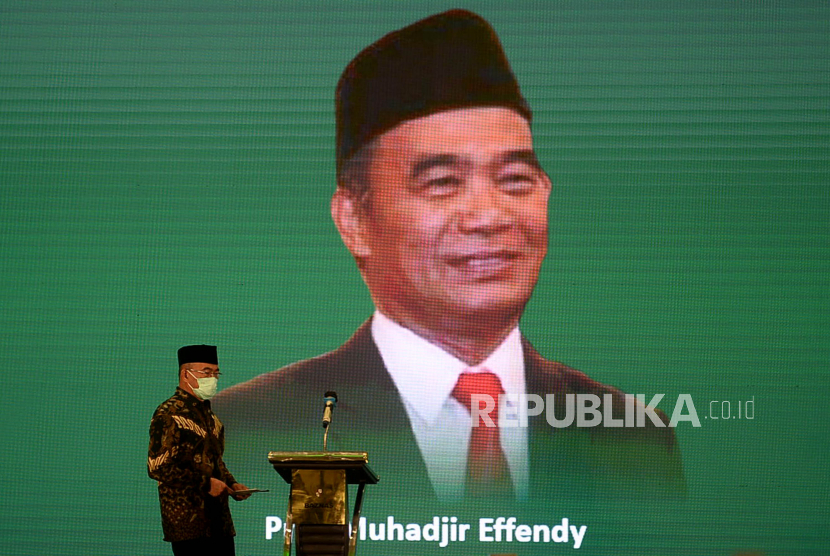 Menteri Koordinator Bidang Pembangunan Manusia dan Kebudayaan (Menko PMK), Muhadjir Effendy, menyatakan oerguruan tinggi Islam mempunyai peran wujudkan SDM unggul Indonesia Emas 2045 