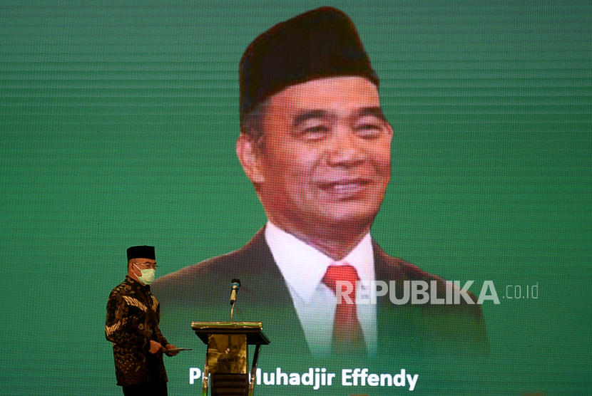 Menteri Koordinator Bidang Pembangunan Manusia dan Kebudayaan (Menko PMK) Muhadjir Effendy, 