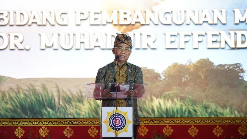 Menteri Koordinator Bidang Pembangunan Manusia dan Kebudayaan (Menko PMK), Muhadjir Effendy.