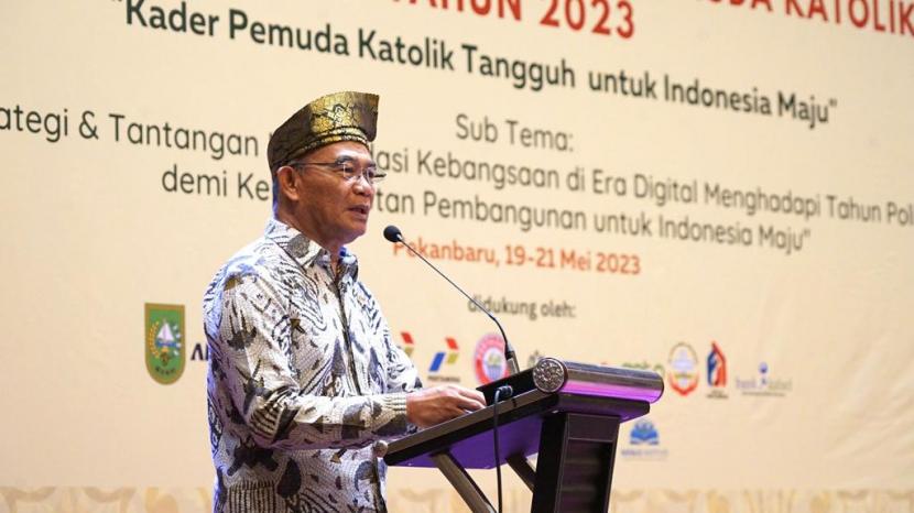 Menteri Koordinator Bidang Pembangunan Manusia dan Kebudayaan (Menko PMK), Prof Muhadjir Effendy.