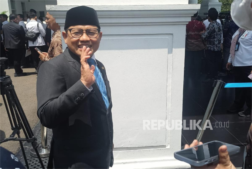 Menteri Koordinator Bidang Pemberdayaan Masyarakat (Menko PM) Abdul Muhaimin Iskandar.