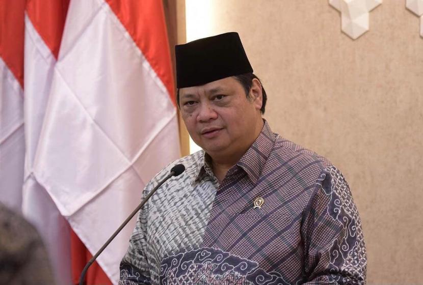 Menteri Koordinator Bidang Perekonomian (Menko Perekonomian), Airlangga Hartarto, mengapresiasi optimisme perekonomian Indonesia 2021.