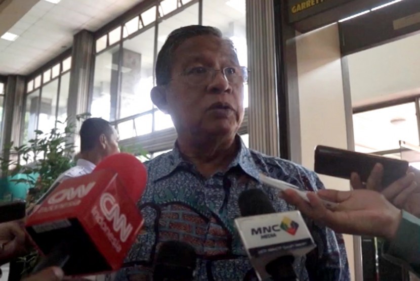 Menteri Koordinator Bidang Perekonomian Darmin Nasution 