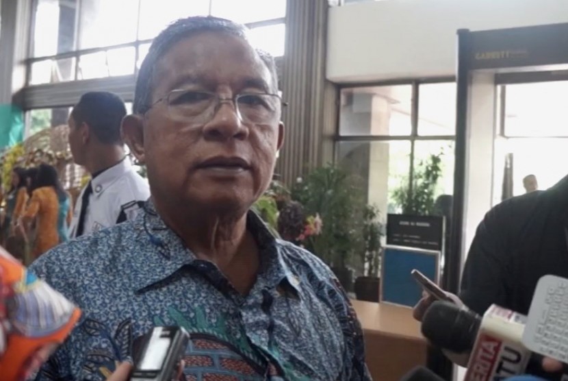 Menteri Koordinator Bidang Perekonomian Darmin Nasution 