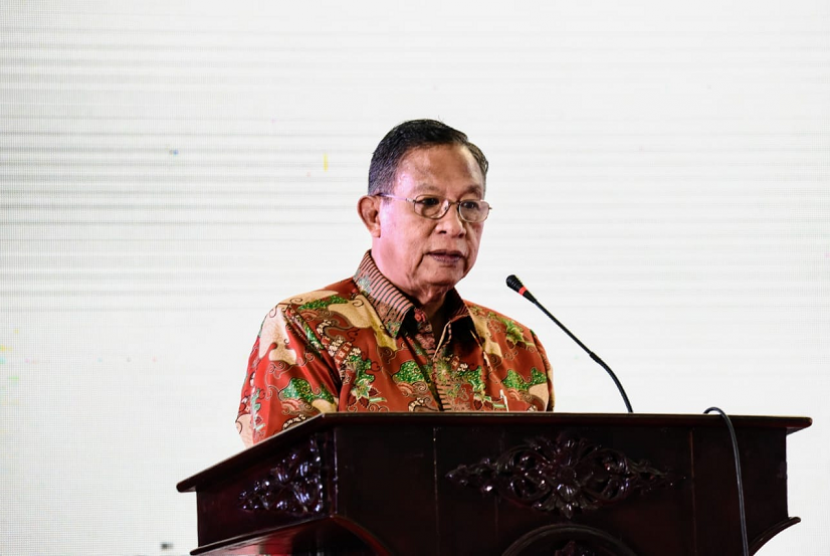 Menteri Koordinator Bidang Perekonomian Darmin Nasution.