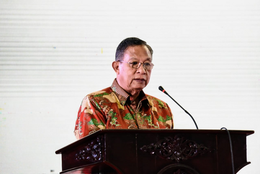 Coordinating Minister for Economic Affairs Darmin Nasution