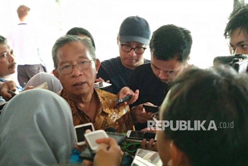 Menteri Koordinator Bidang Perekonomian Darmin Nasution.