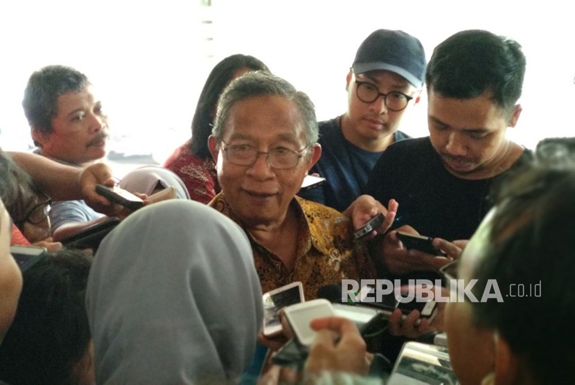 Menteri Koordinator Bidang Perekonomian Darmin Nasution 