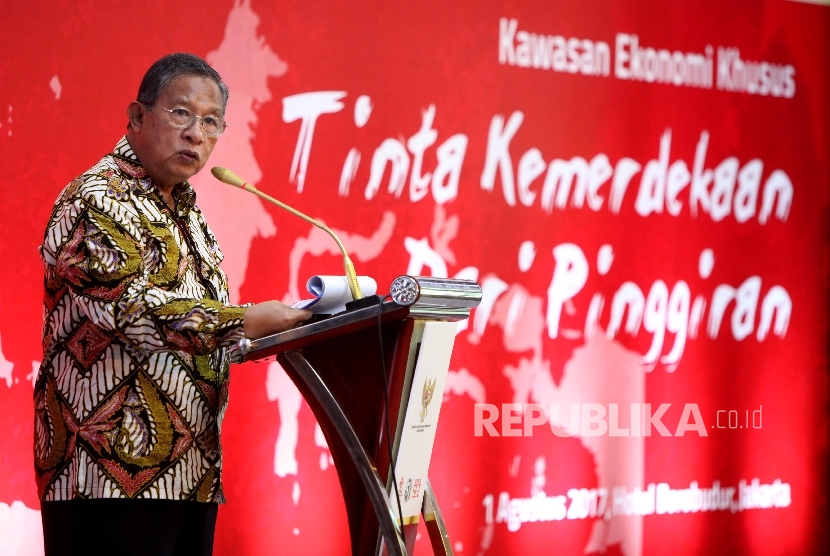 Coordinating Minister for Economy Darmin Nasution