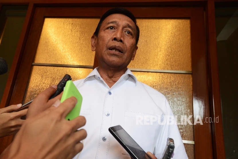 Coordinating Minister for Political, Legal, and Security Affairs Wiranto