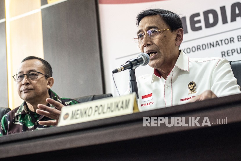 Wiranto: Mayjen Soenarko Dipanggil, Diperiksa, Dan Tersangka ...