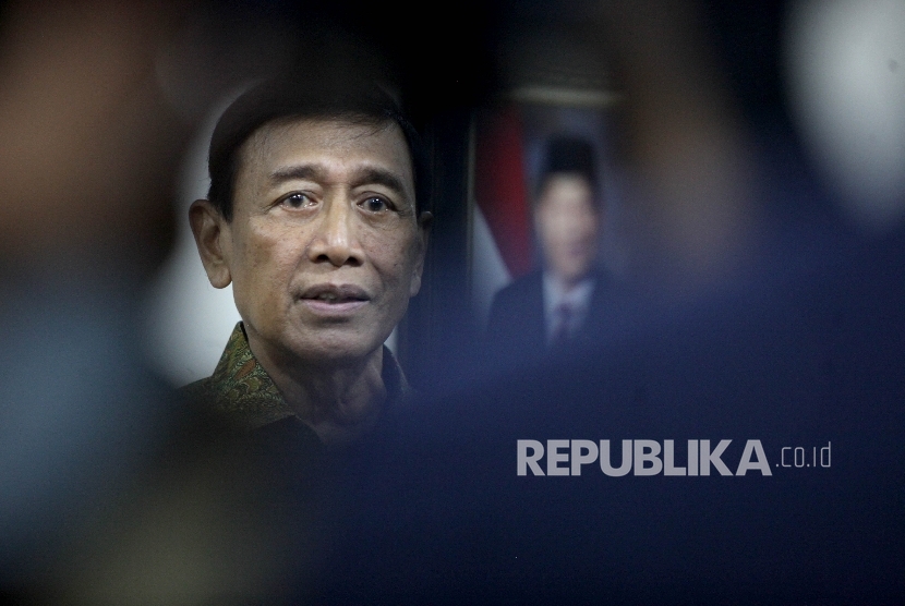 Coordinating Minister for Political, Legal and Security Affairs Wiranto
