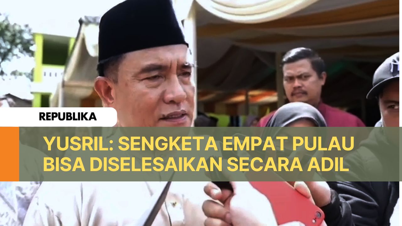 Menteri Koordinator Hukum, Hak Asasi Manusia (HAM), Imigrasi, dan Pemasyarakatan (Menko Kumham Imipas) Yusril Ihza Mahendra