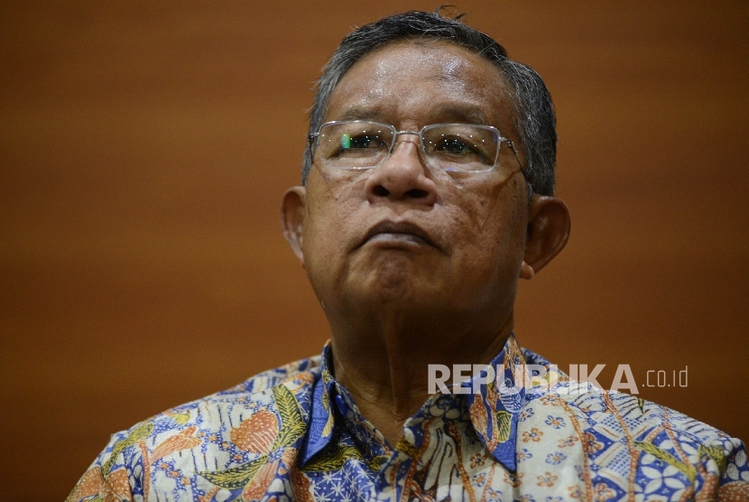 Chief Economic Minister Darmin Nasution  