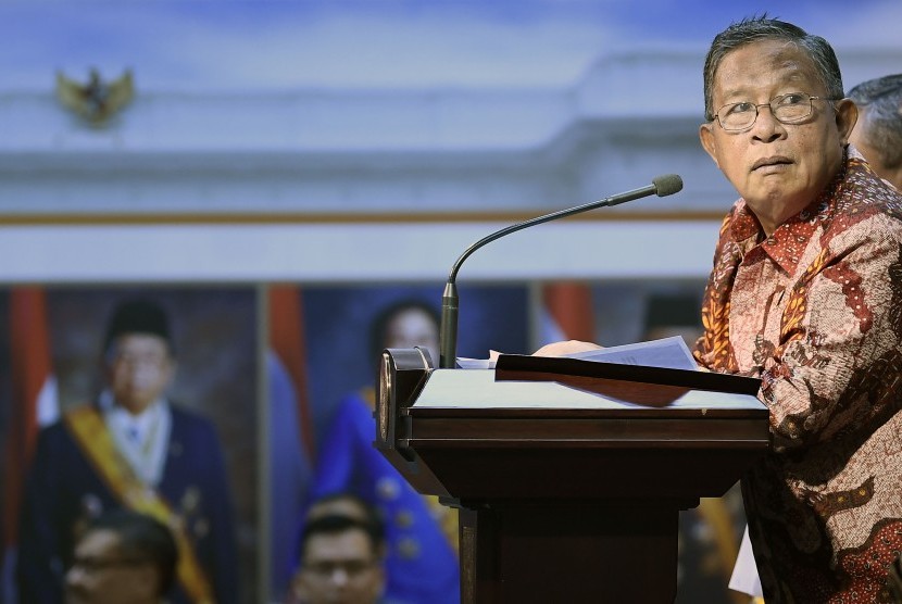 Coordinating Minister for Economy Darmin Nasution