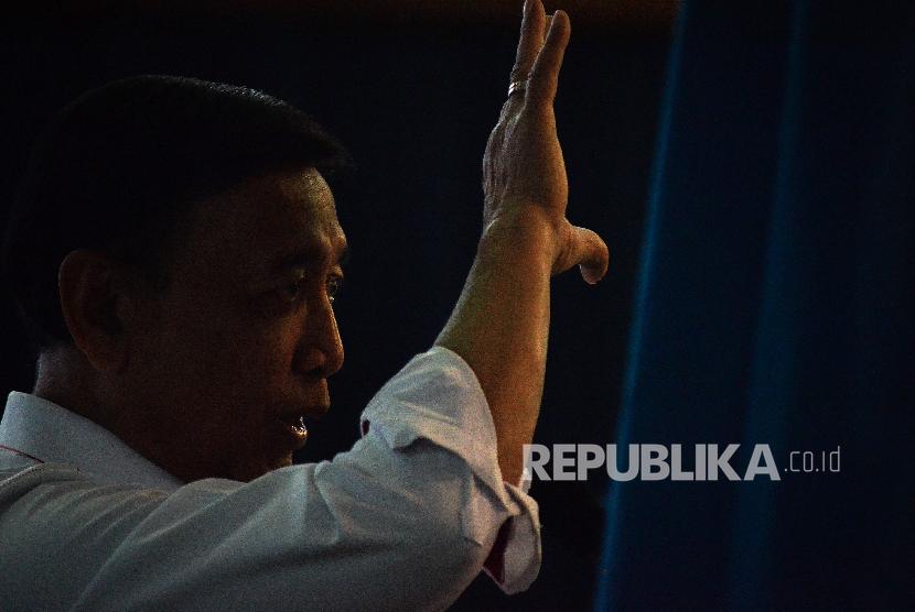 Coordinating Minister for Political and Security Affairs Wiranto 