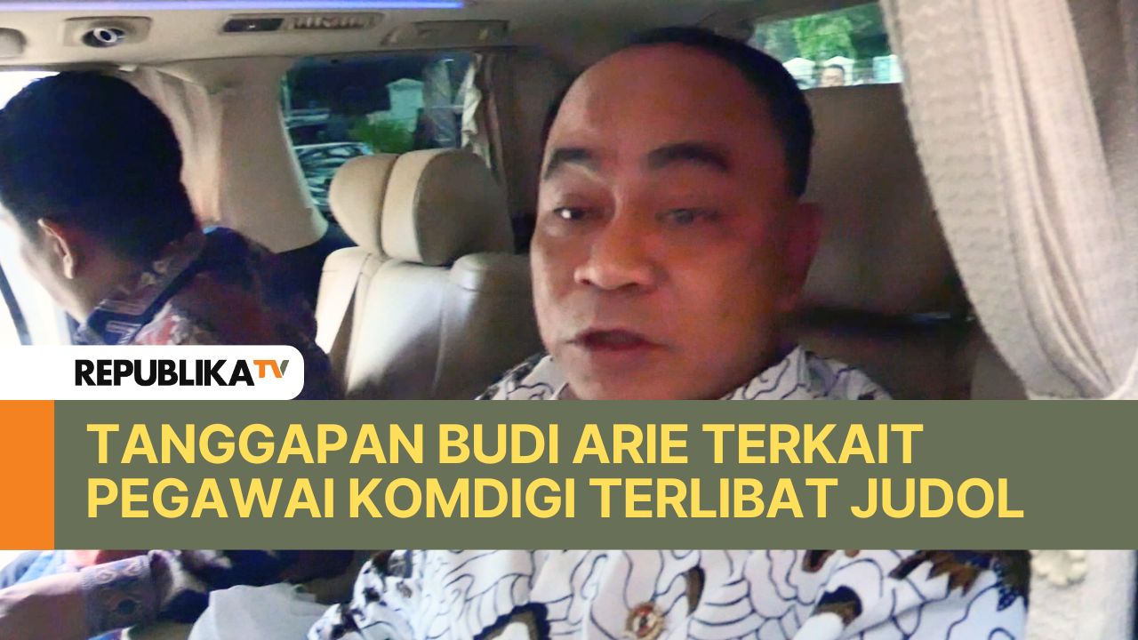 Menteri Koperasi Budi Arie yang juga mantan Menteri Komunikasi dan Informatika (Kemenkominfo) angkat bicara terkait pegawai Kementerian Komunikasi dan Digital (Komdigi) yang terlibat kasus judi online.