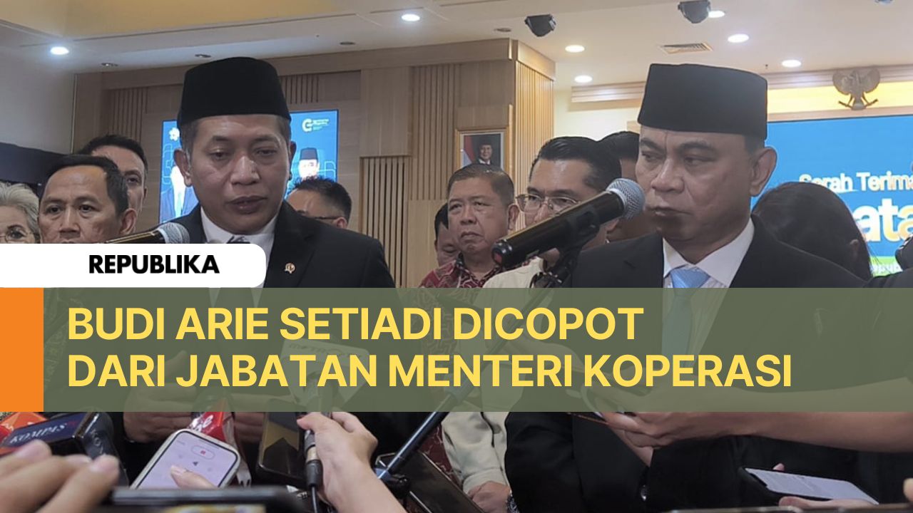 Tak Lagi Menjabat Menteri Koperasi, ini Kata Budi Arie
