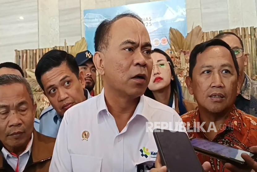 Menteri Koperasi sekaligus Menteri Komunikasi dan Informatika (Menkominfo) periode 2023-2024, Budi Arie Setiadi.