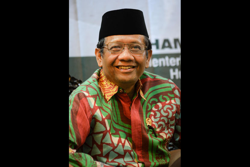 Menteri Kordinator Bidang Politik, Hukum dan Keamanan Indonesia Mahfud MD.