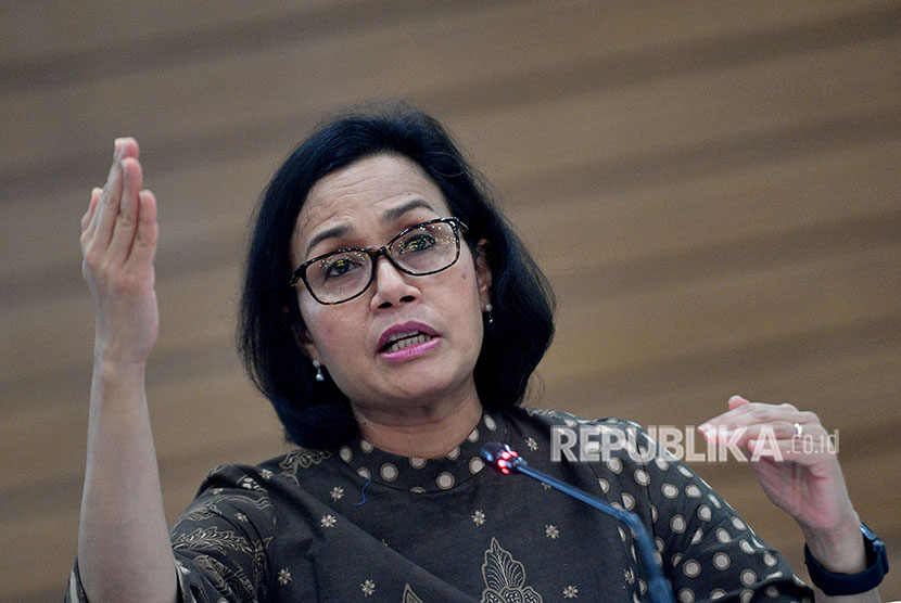 Menteri Kuangan Sri Mulyani 