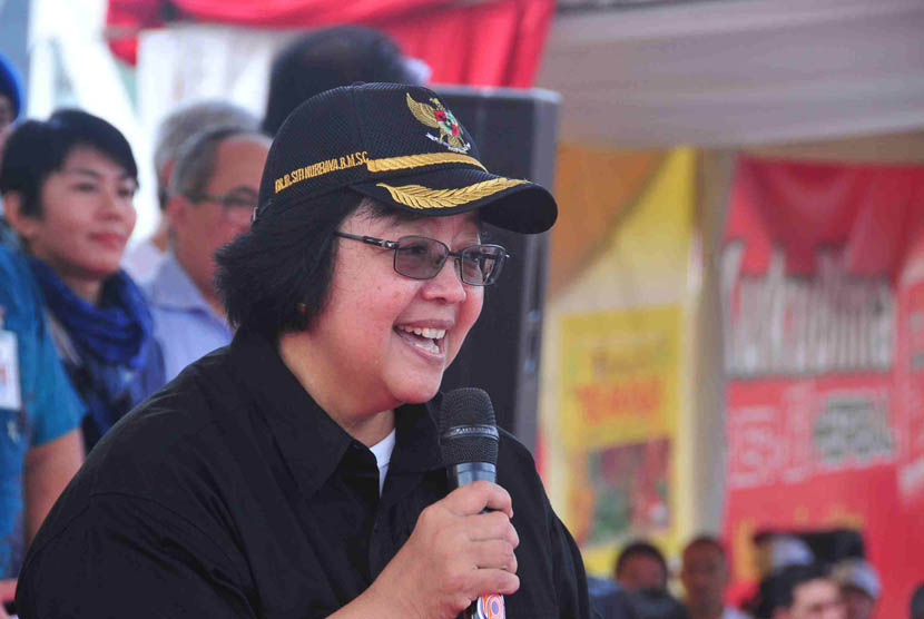 Menteri LHK Siti Nurbaya 