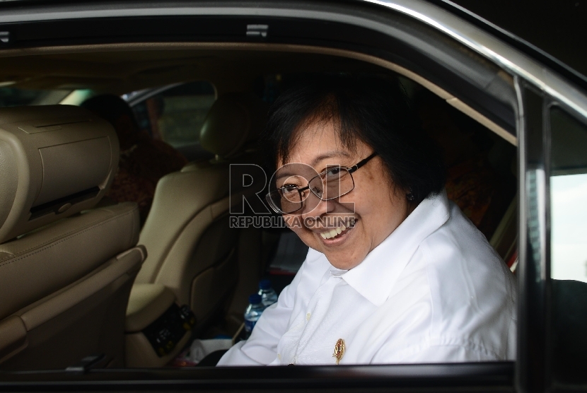 Menteri Lingkungan Hidup dan Kehutanan (LHK) Siti Nurbaya.