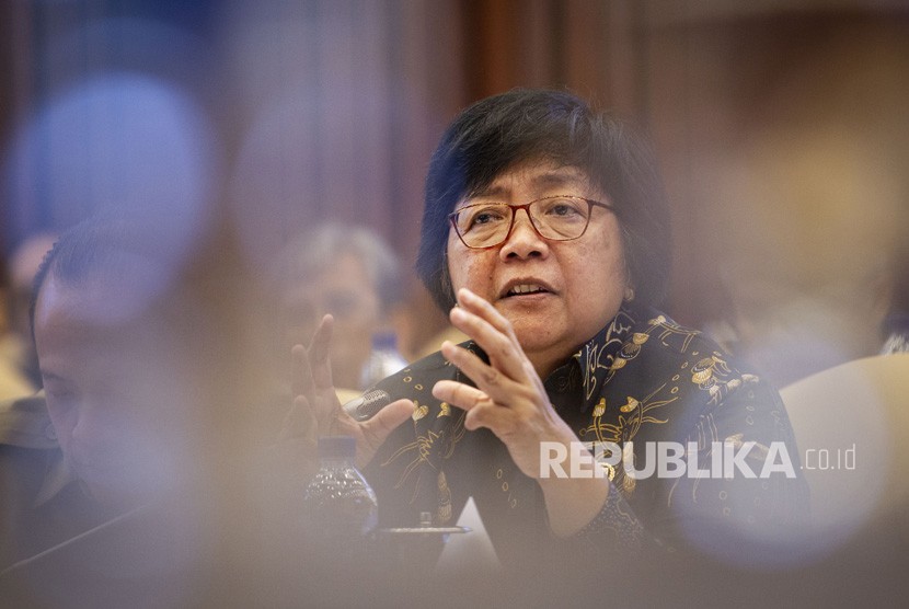 Ketua Dewan Pakar Partai Nasdem Siti Nurbaya 