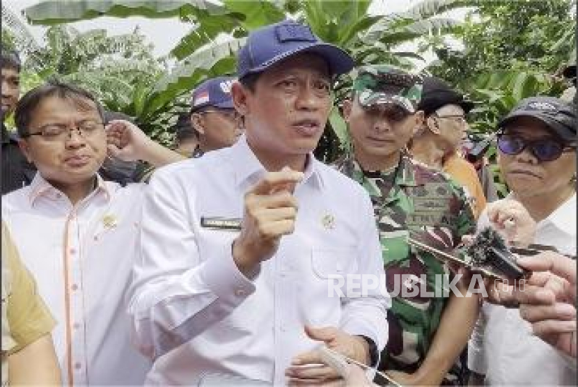 Menteri Lingkungan Hidup Hanif Faisol Nurofiq.