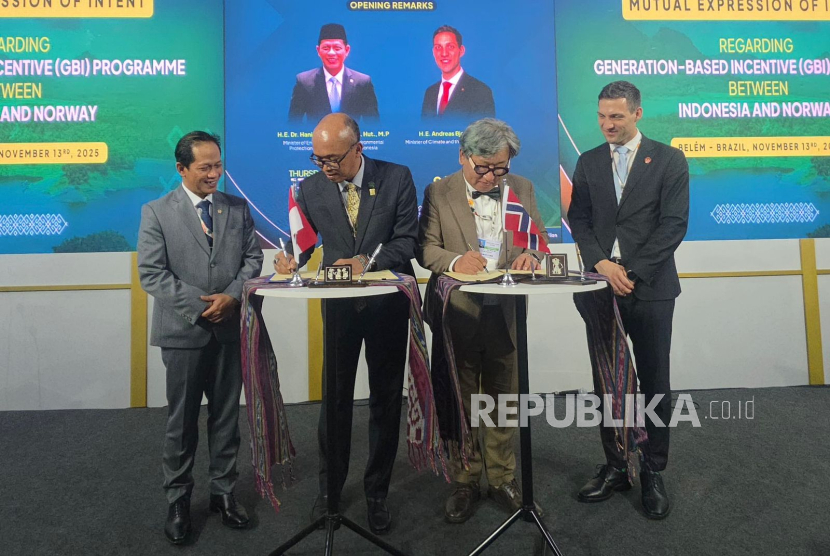 PLN Mantapkan Langkah Menuju Transaksi Karbon Bilateral Pertama di Dunia