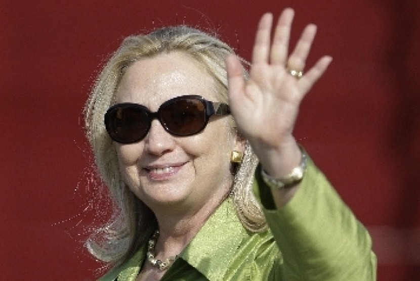 Menteri Luar Negeri AS, Hillary Rodham Clinton.