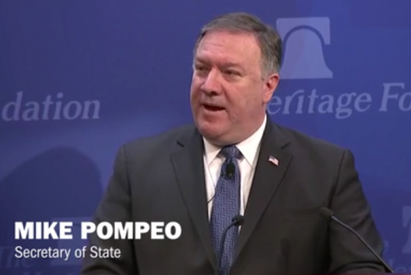 Menteri Luar Negeri AS, Mike Pompeo, mengatakan pemerintah Amerika Serikat berencana menutup konsulatnya di kota Basra, Irak, Jumat.