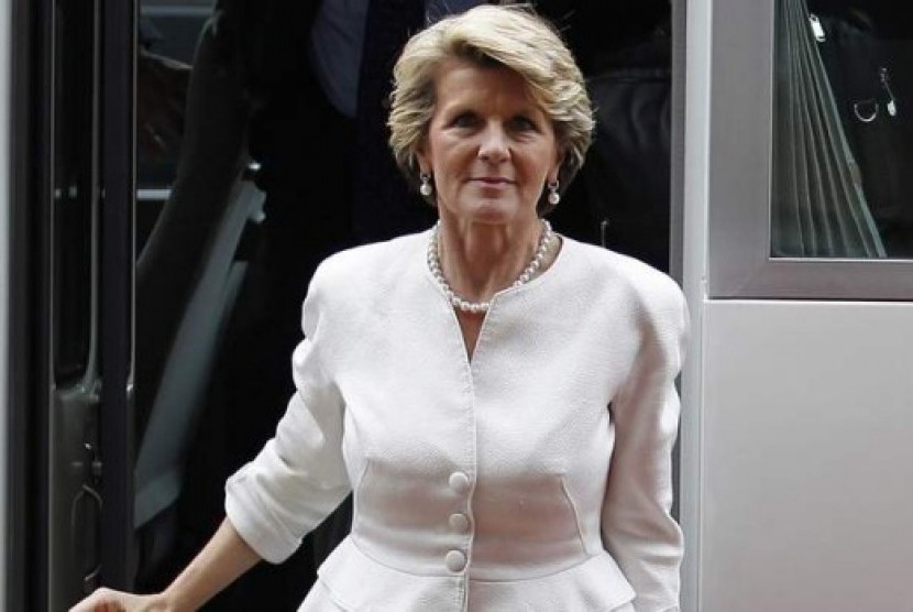 Menteri Luar Negeri Australia Julie Bishop.