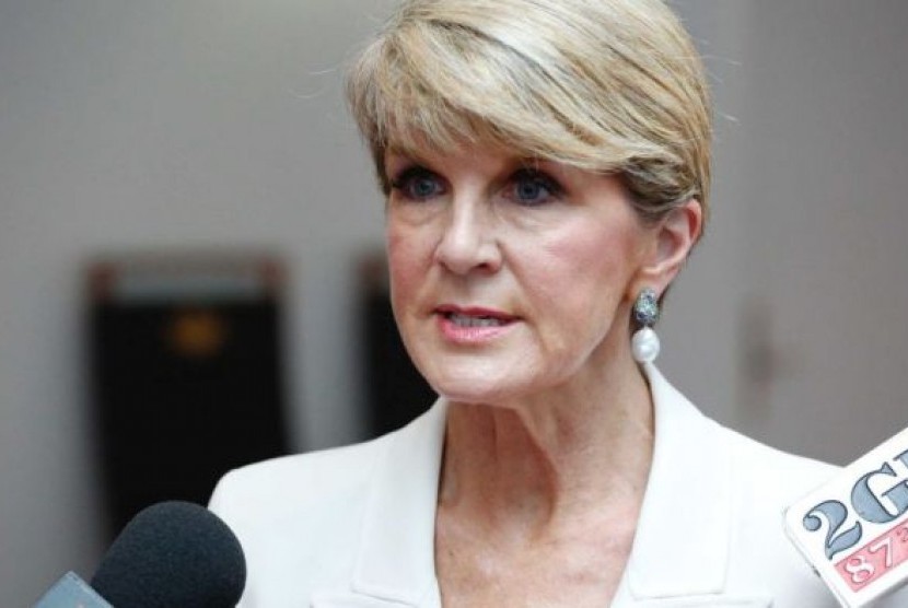 Mantan menteri luar negeri Australia Julie Bishop 