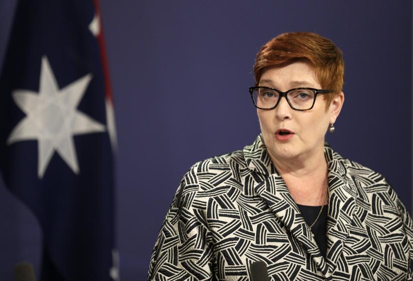 Menteri Luar Negeri Australia Marise Payne, diagendakan akan datang ke Indonesia bahas kerja sama 