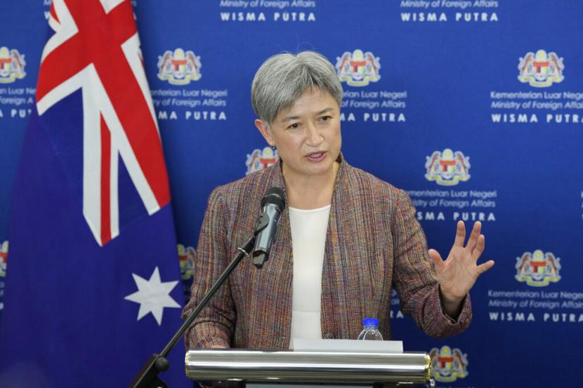 Menteri Luar Negeri Australia Penny Wong.