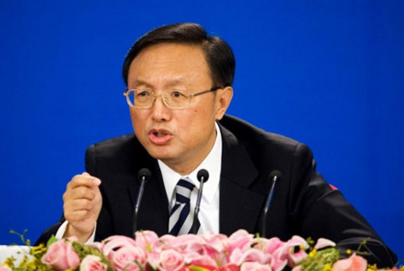 Menteri Luar Negeri Cina, Yang Jiechi