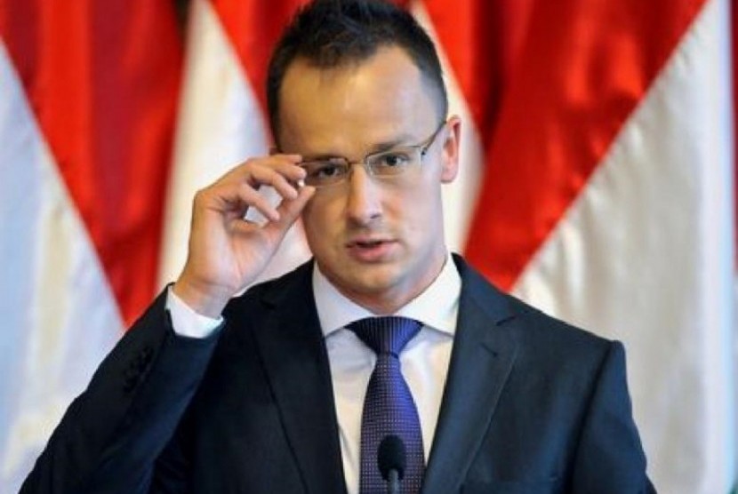 Menteri Luar Negeri Hungaria, Peter Szijjarto