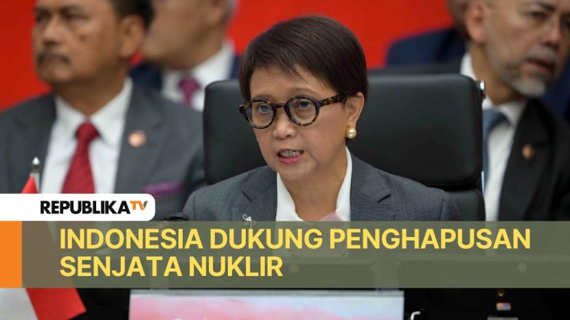 Menteri Luar Negeri Indonesia Retno Marsudi.