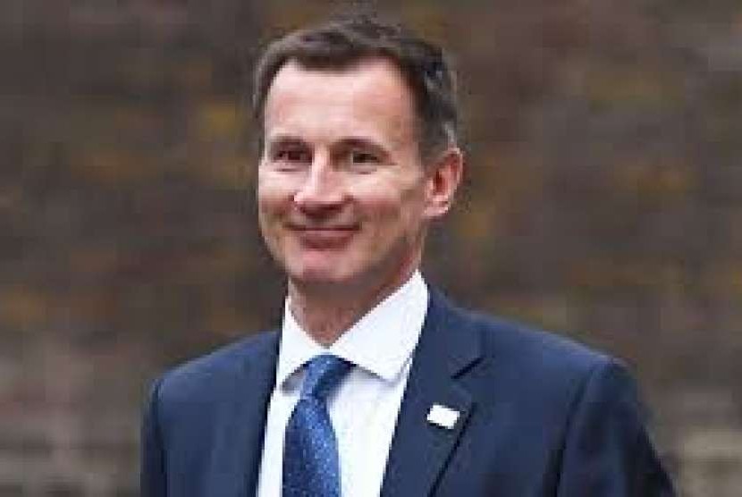 Menteri Luar Negeri Inggris Jeremy Hunt.