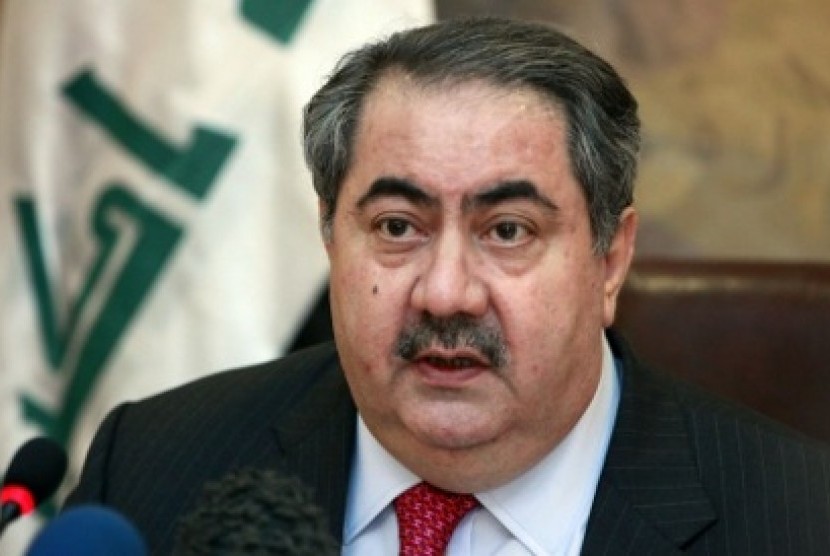 Menteri Luar Negeri Irak Hoshyar Zebari