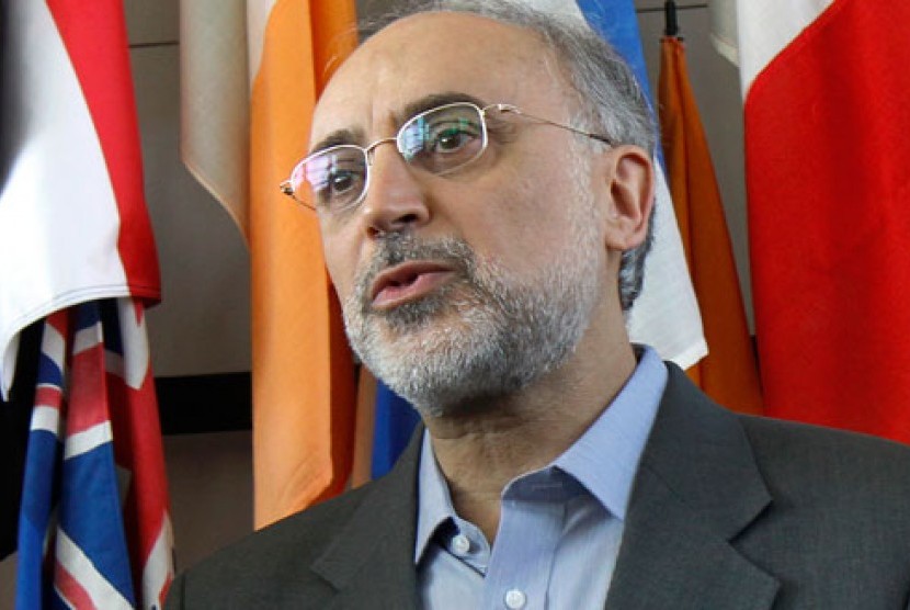 Menteri Luar Negeri Iran Ali Akbar Salehi.