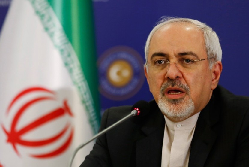 PBB Sebut Iran akan Beri Sedikit Akses ke Program Nuklir. Menteri Luar Negeri Iran Mohammad Javad Zarif.
