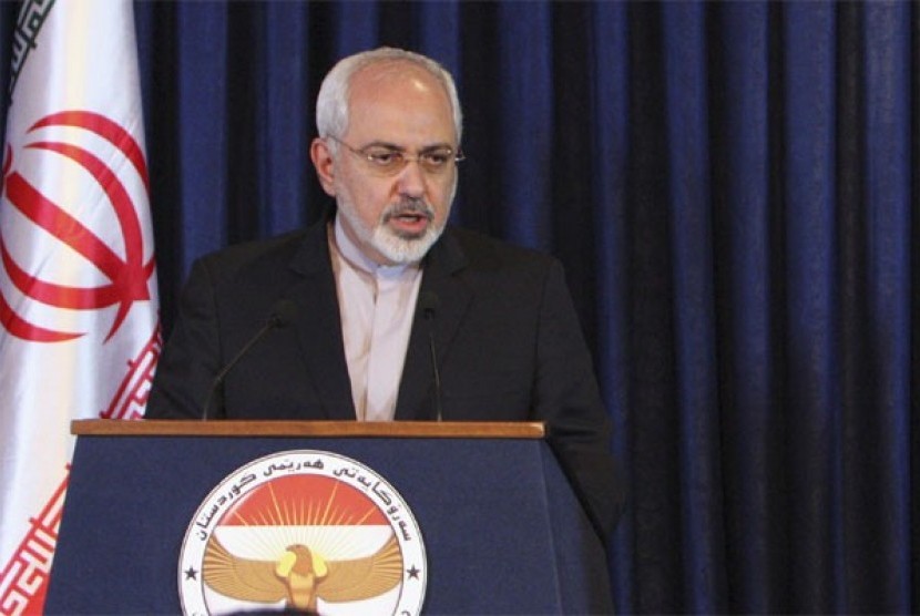  Menteri Luar Negeri Iran Mohammad Javad Zarif